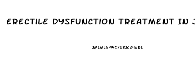 Erectile Dysfunction Treatment In Jeddah