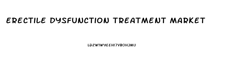 Erectile Dysfunction Treatment Market