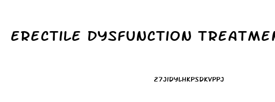 Erectile Dysfunction Treatment Mayo Clinic