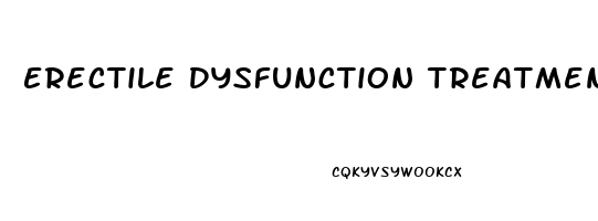 Erectile Dysfunction Treatment Porn