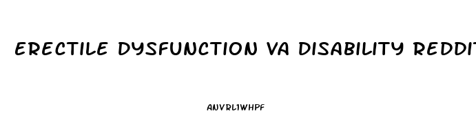 Erectile Dysfunction Va Disability Reddit