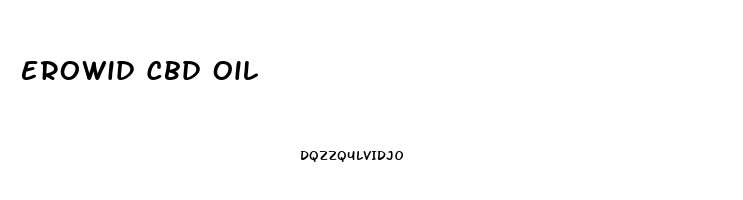 Erowid Cbd Oil