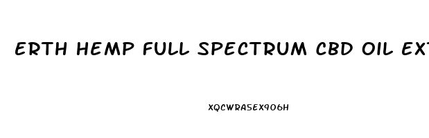 Erth Hemp Full Spectrum Cbd Oil Extract Pet Drops Bacon