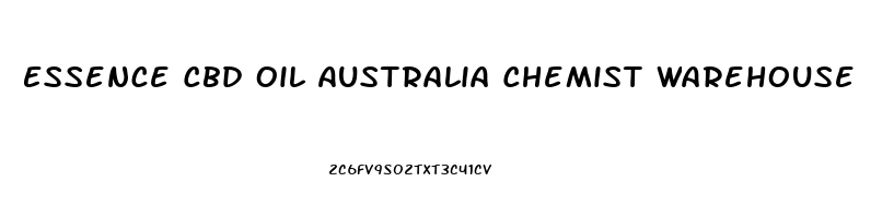 Essence Cbd Oil Australia Chemist Warehouse