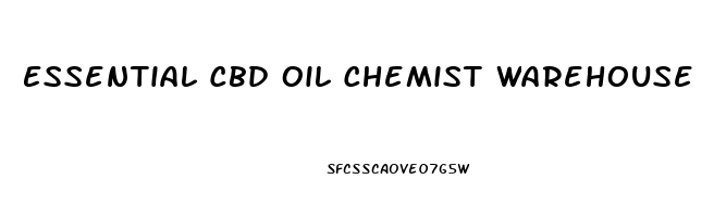 Essential Cbd Oil Chemist Warehouse