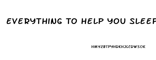 Everything To Help You Sleep Julien Baker