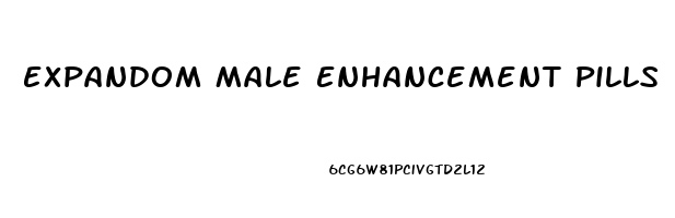 Expandom Male Enhancement Pills