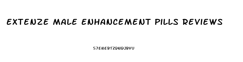 Extenze Male Enhancement Pills Reviews