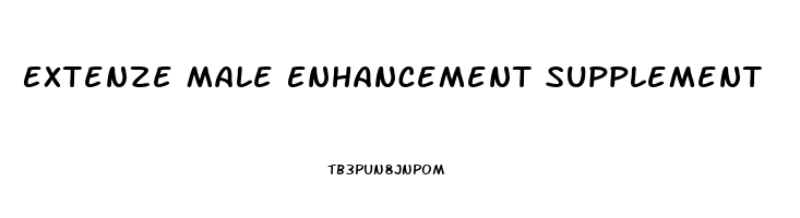 Extenze Male Enhancement Supplement