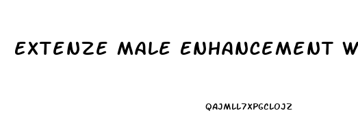 Extenze Male Enhancement Walmart