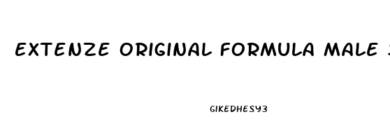 Extenze Original Formula Male Sexual Enhancement Tablets