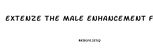 Extenze The Male Enhancement Formula Big Cherry Flavor