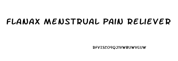 Flanax Menstrual Pain Reliever