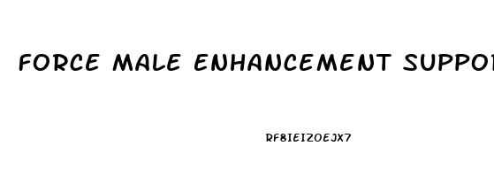 Force Male Enhancement Support