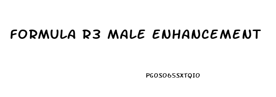 Formula R3 Male Enhancement