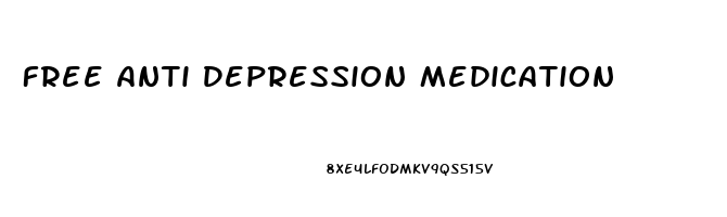 Free Anti Depression Medication