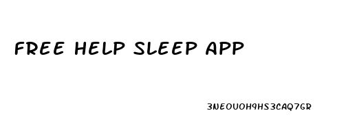 Free Help Sleep App