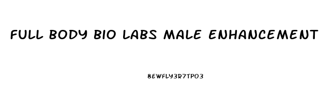 Full Body Bio Labs Male Enhancement