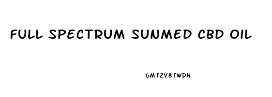 Full Spectrum Sunmed Cbd Oil