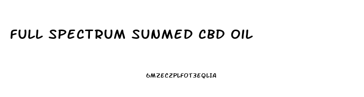 Full Spectrum Sunmed Cbd Oil