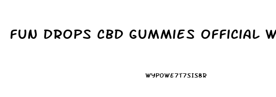 Fun Drops Cbd Gummies Official Website