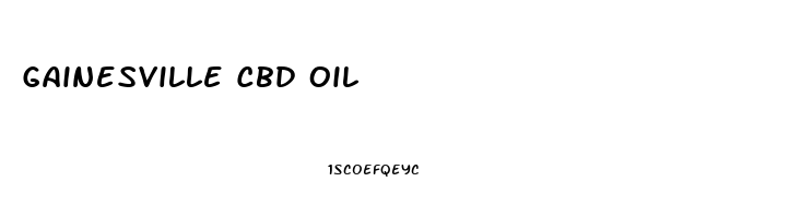 Gainesville Cbd Oil