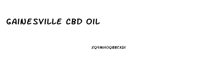 Gainesville Cbd Oil