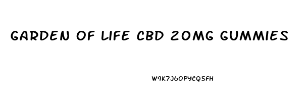 Garden Of Life Cbd 20mg Gummies