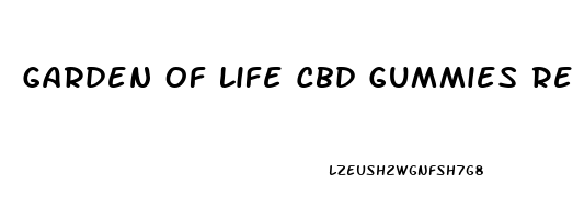 Garden Of Life Cbd Gummies Reviews