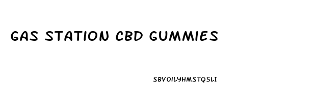 Gas Station Cbd Gummies