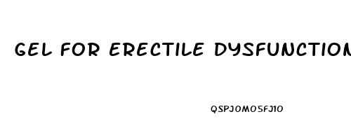 Gel For Erectile Dysfunction In India