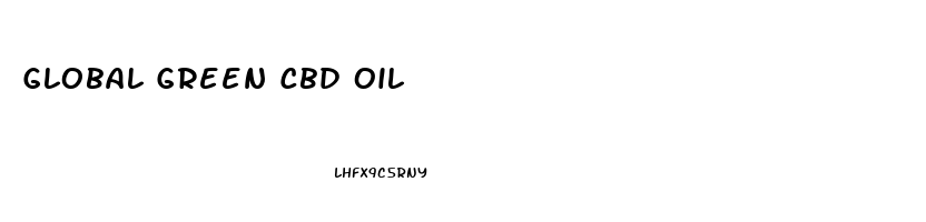 Global Green Cbd Oil