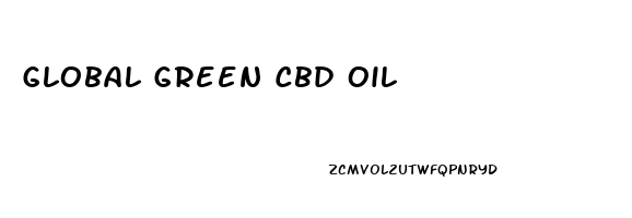 Global Green Cbd Oil