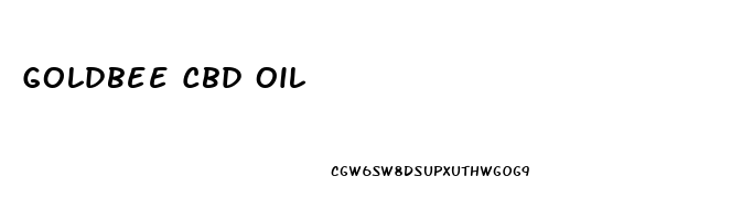 Goldbee Cbd Oil