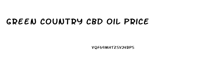 Green Country Cbd Oil Price