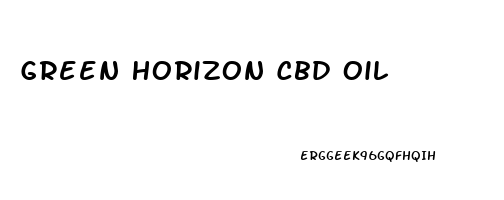 Green Horizon Cbd Oil