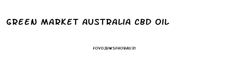 Green Market Australia Cbd Oil