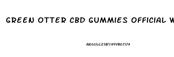 Green Otter Cbd Gummies Official Website