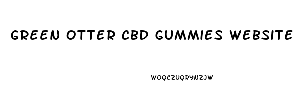 Green Otter Cbd Gummies Website