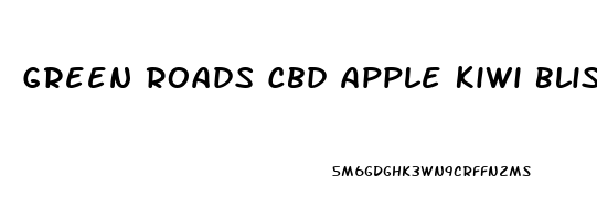 Green Roads Cbd Apple Kiwi Bliss Oil Coupons