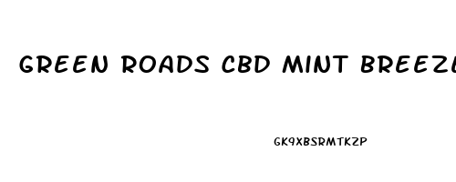 Green Roads Cbd Mint Breeze Oil