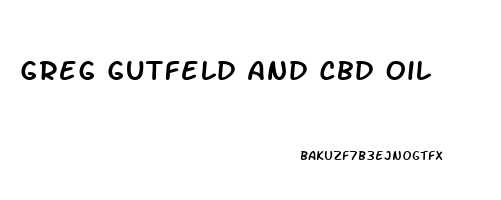 Greg Gutfeld And Cbd Oil