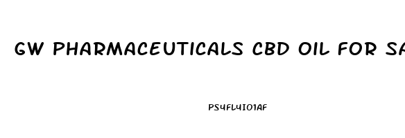 Gw Pharmaceuticals Cbd Oil For Sale