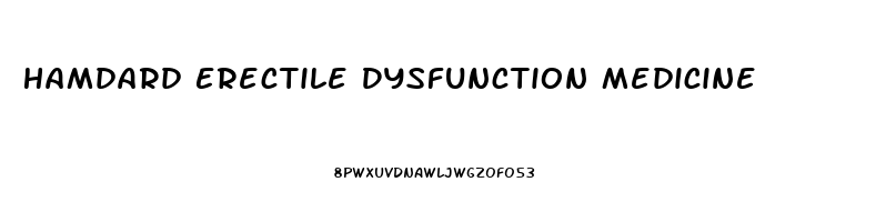 Hamdard Erectile Dysfunction Medicine