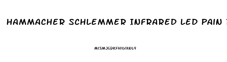 Hammacher Schlemmer Infrared Led Pain Reliever