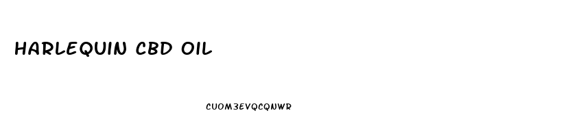 Harlequin Cbd Oil