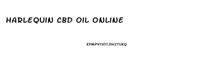Harlequin Cbd Oil Online