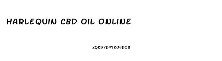 Harlequin Cbd Oil Online