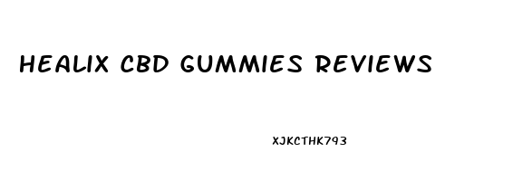 Healix Cbd Gummies Reviews