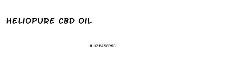 Heliopure Cbd Oil